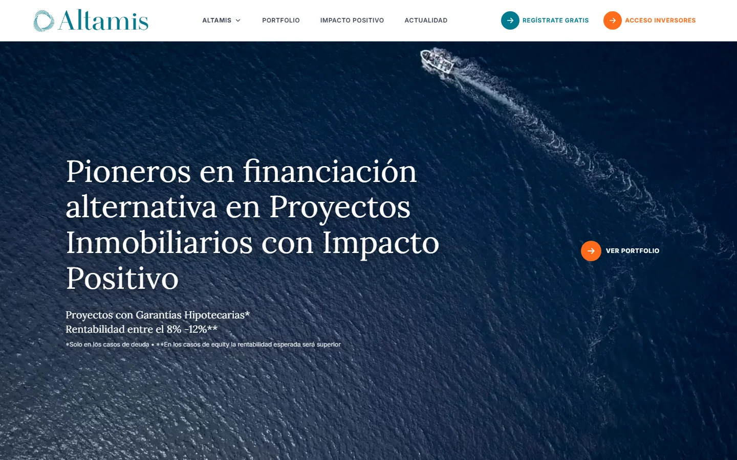 Altamis Impact Equity & Debt
