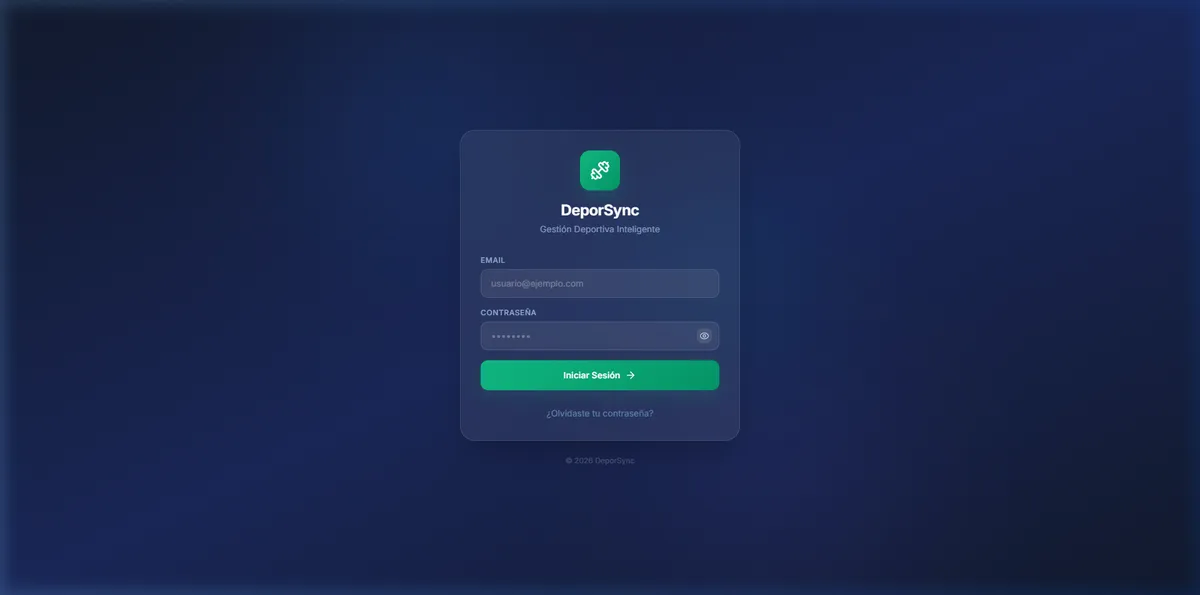 DeporSync