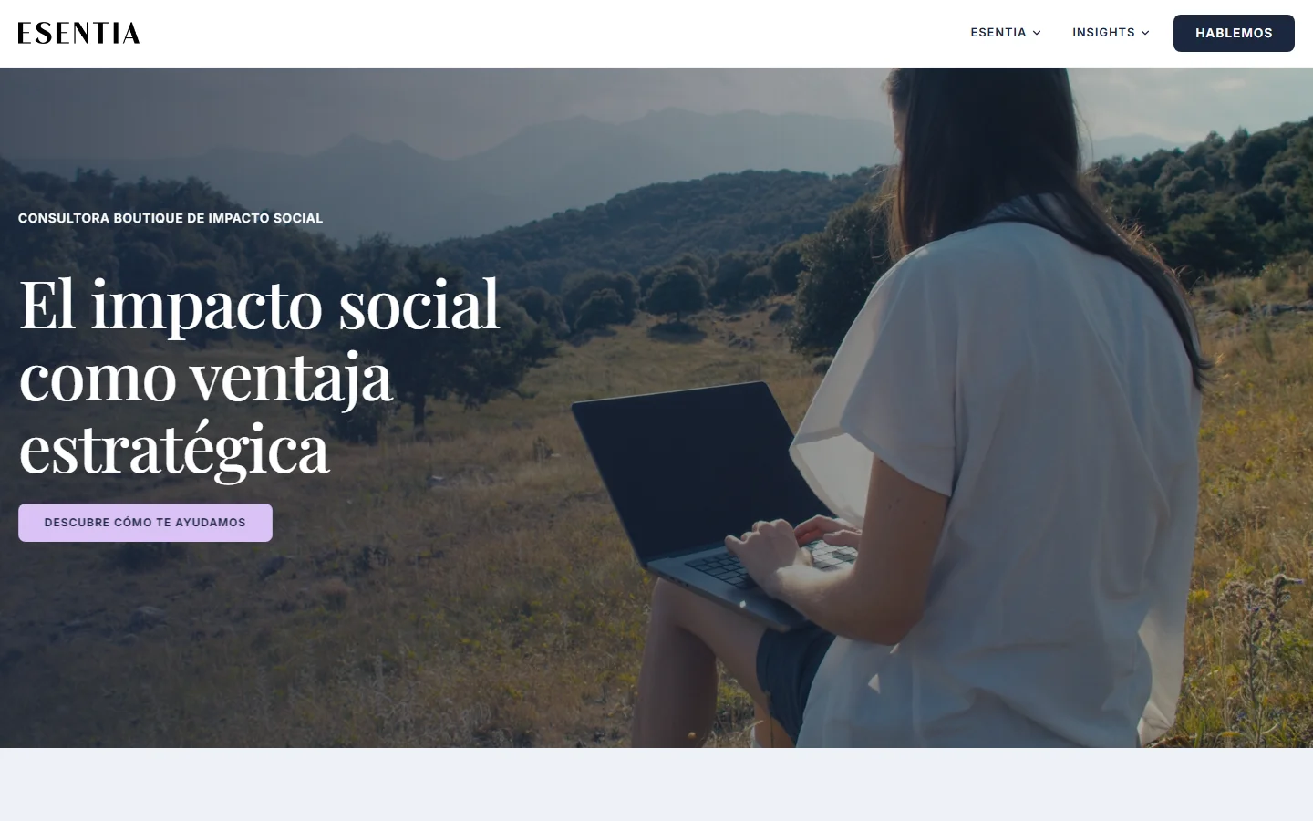 Esentia Impacto Social
