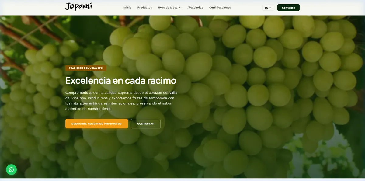 Frutas Jopami
