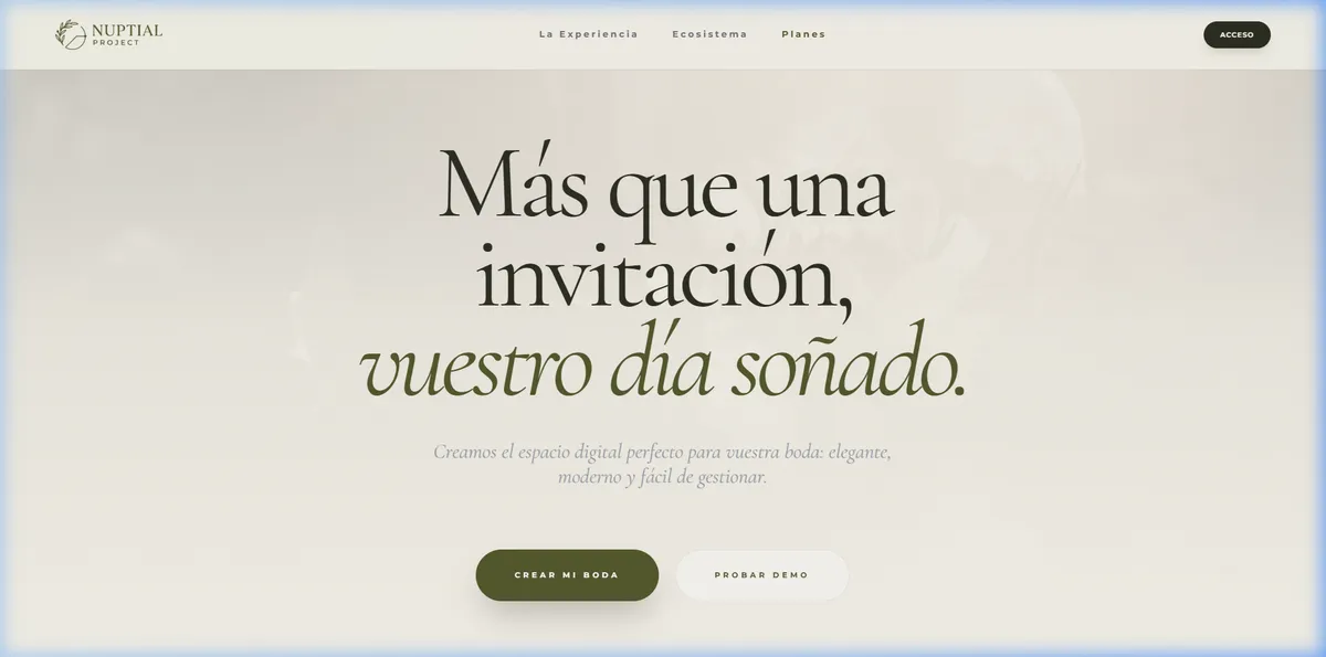 Nuptial Project