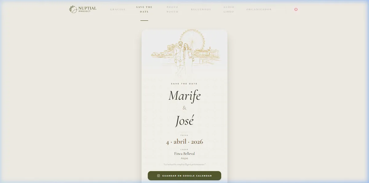 Nuptial Project - 3