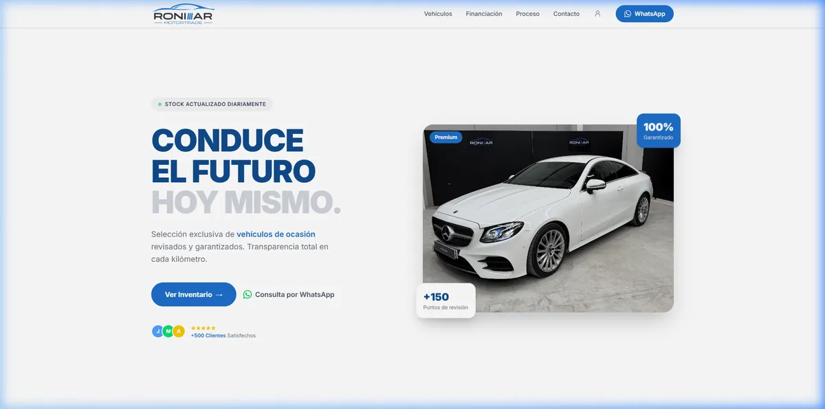 Ronimar Motor Trade