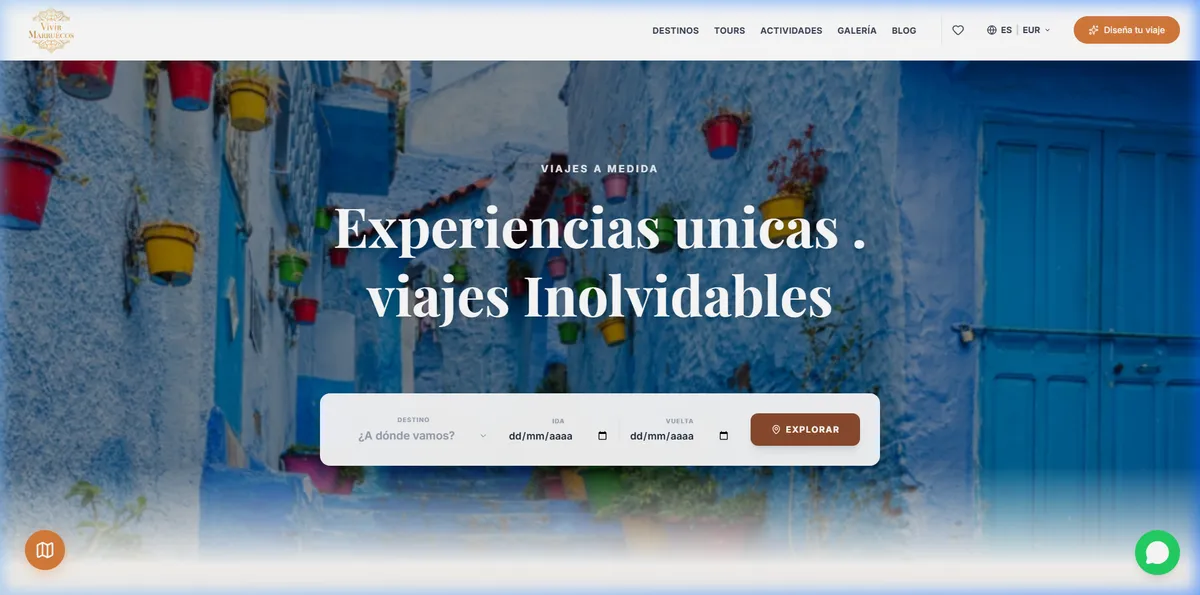 Vivir Marruecos